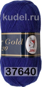 Пряжа JINA Color Gold 820