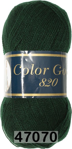 Пряжа JINA Color Gold 820