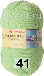 Пряжа Пехорка Детская Объемная (100г)