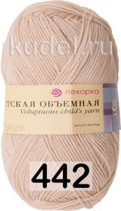 Пряжа Пехорка Детская Объемная (100г)