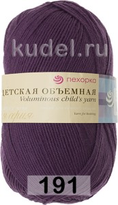 Пряжа Пехорка Детская Объемная (100г)