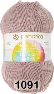 Пряжа Пехорка Детская Объемная (100г)