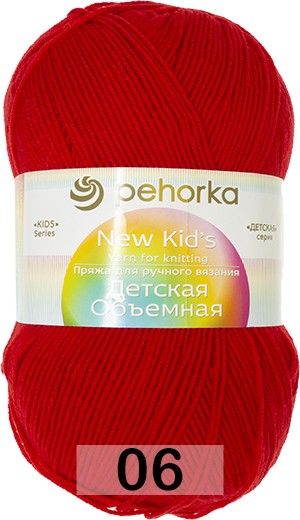 Пряжа Пехорка Детская Объемная (100г)