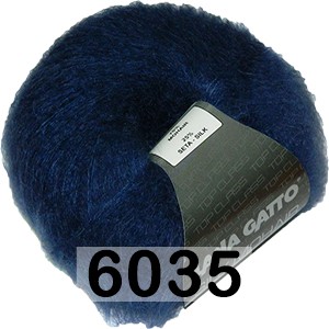 Пряжа Lana Gatto Silk Mohair
