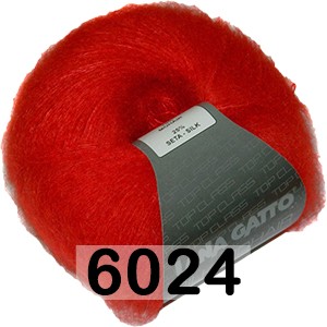 Пряжа Lana Gatto Silk Mohair