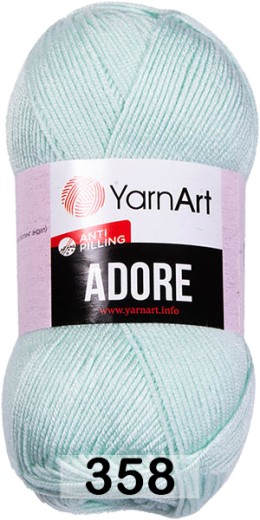 Пряжа YarnArt Adore —