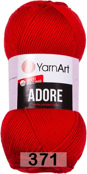 Пряжа YarnArt Adore