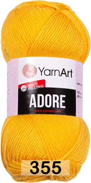 Пряжа YarnArt Adore