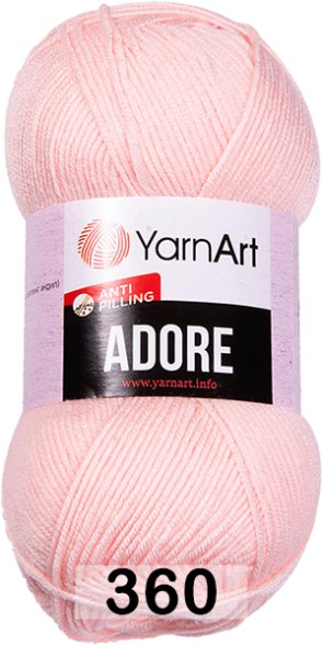 Пряжа YarnArt Adore