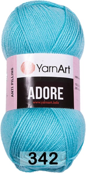 Пряжа YarnArt Adore
