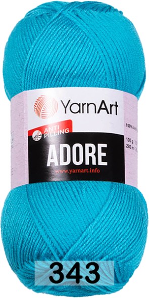 Пряжа YarnArt Adore