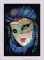 Набор для вышивания Риолис 2073 Венецианская маска, 21*30 см