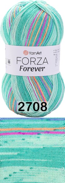 Пряжа YarnArt Forza Forever