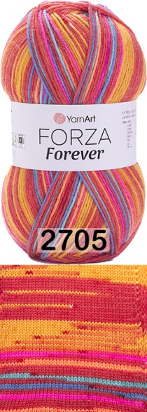 Пряжа YarnArt Forza Forever