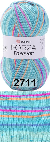 Пряжа YarnArt Forza Forever