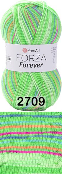 Пряжа YarnArt Forza Forever