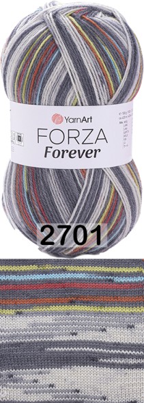 Пряжа YarnArt Forza Forever