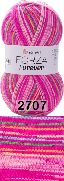 Пряжа YarnArt Forza Forever