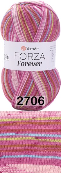 Пряжа YarnArt Forza Forever