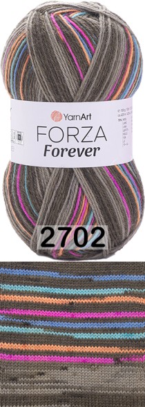 Пряжа YarnArt Forza Forever