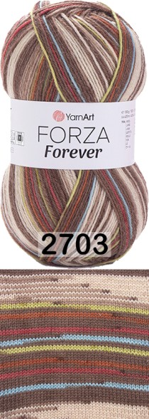 Пряжа YarnArt Forza Forever