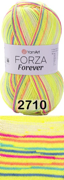 Пряжа YarnArt Forza Forever