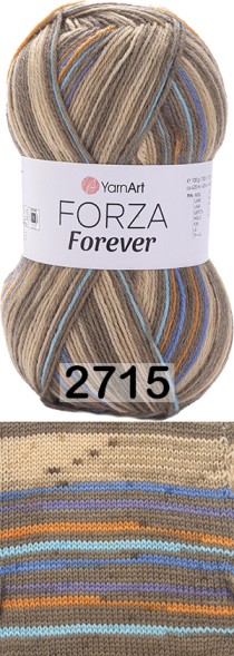 Пряжа YarnArt Forza Forever