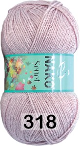 Пряжа Nako Senet