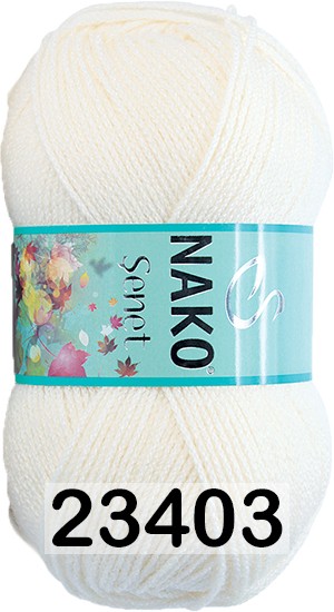 Пряжа Nako Senet