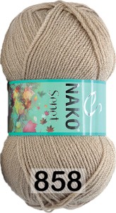 Пряжа Nako Senet