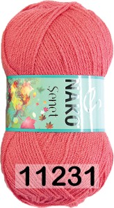 Пряжа Nako Senet