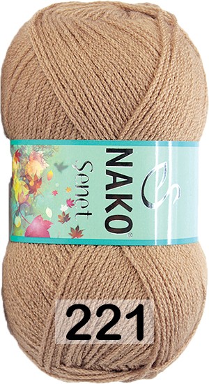 Пряжа Nako Senet