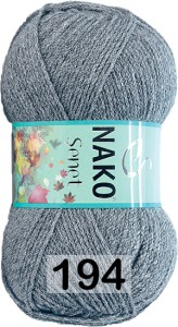 Пряжа Nako Senet