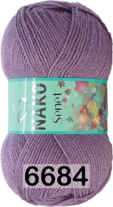 Пряжа Nako Senet