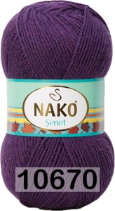 Пряжа Nako Senet