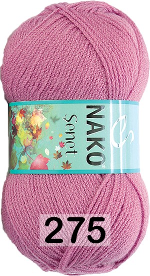 Пряжа Nako Senet