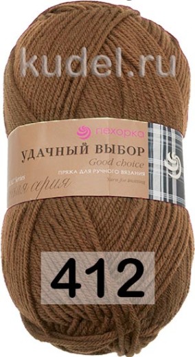 Пряжа Пехорка Удачный Выбор —