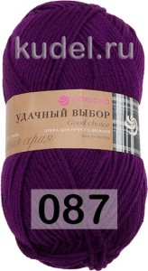 Пряжа Пехорка Удачный Выбор