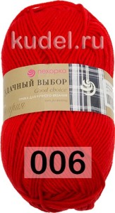 Пряжа Пехорка Удачный Выбор