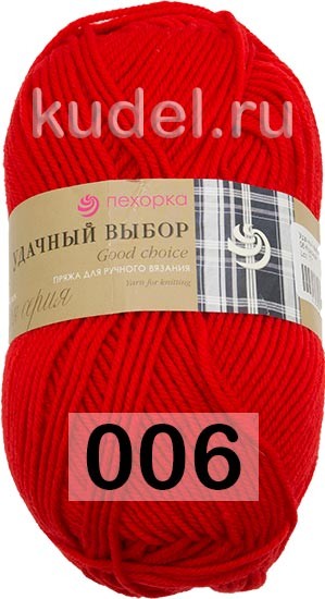 Пряжа Пехорка Удачный Выбор