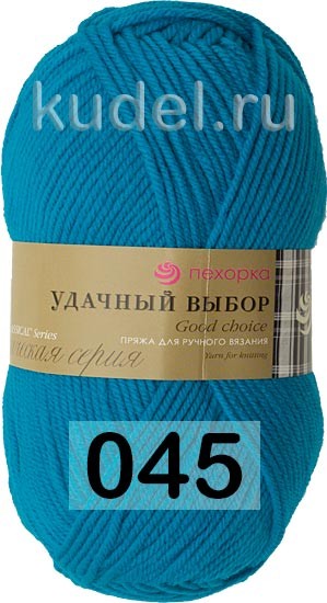 Пряжа Пехорка Удачный Выбор