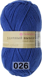 Пряжа Пехорка Удачный Выбор