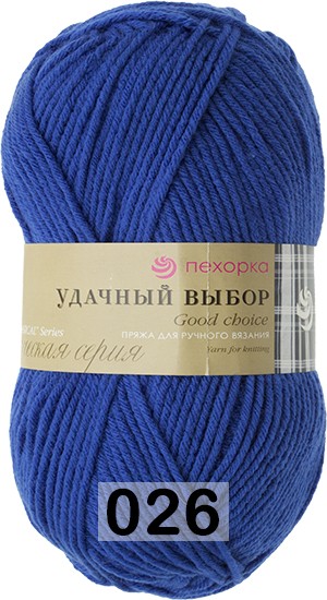 Пряжа Пехорка Удачный Выбор