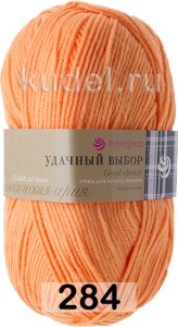 Пряжа Пехорка Удачный Выбор