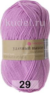 Пряжа Пехорка Удачный Выбор