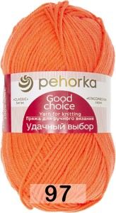 Пряжа Пехорка Удачный Выбор