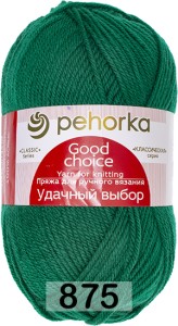 Пряжа Пехорка Удачный Выбор