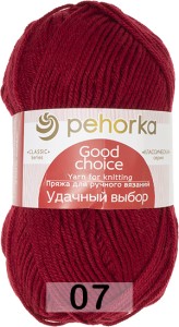 Пряжа Пехорка Удачный Выбор