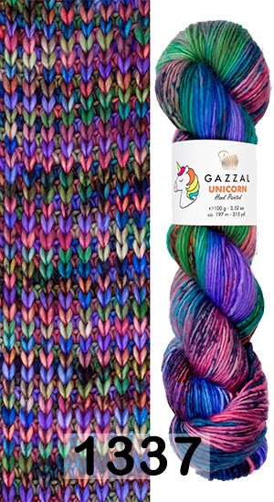 Пряжа Gazzal Unicorn