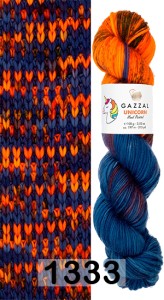 Пряжа Gazzal Unicorn